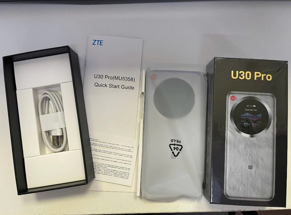 Thao tác sử dụng đơn giản trên ZTE U30 Pro