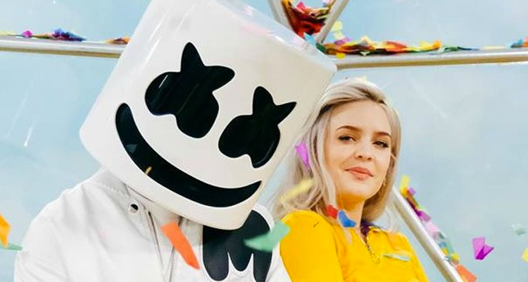 Marshmello and Anne Marie