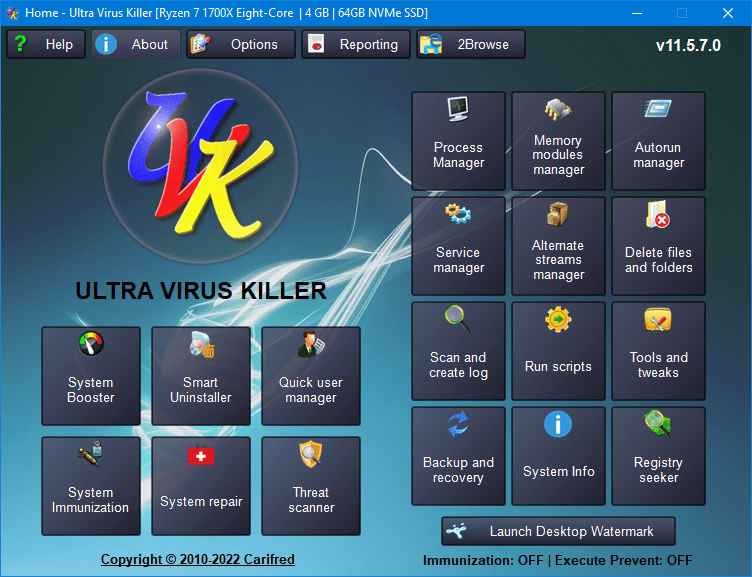 UVK Ultra Virus Killer Pro 11600