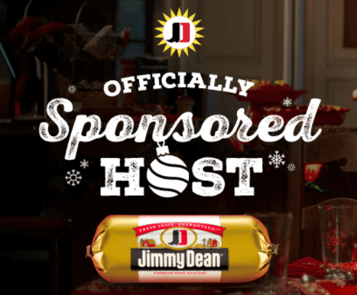 Enter to Win the Jimmy Dean “Officially Sponsored Host” Sweepstakes – ,500 Prizes Enter to Win the Jimmy Dean “Officially Sponsored Host” Sweepstakes – ,500 Prizes