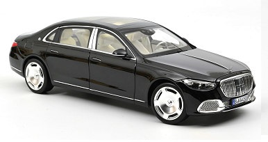 183429 Mercedes-Maybach S 680 4MATIC 2021 - Black