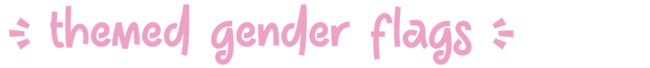 themed genders