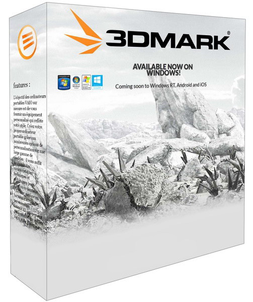 Futuremark 3DMark 2.18.7184 (x64) Multilingual