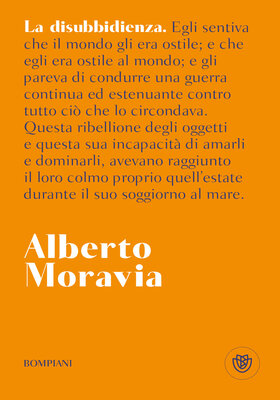 Alberto Moravia - La disubbidienza (2026)