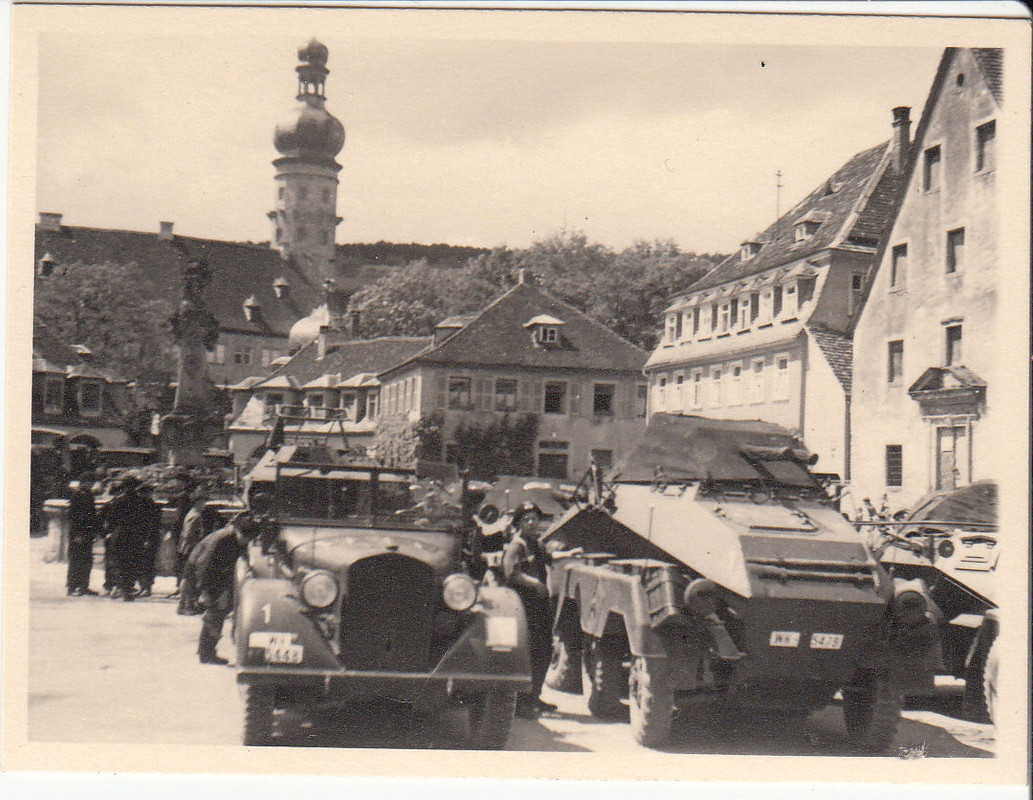 Orig. Foto Aufkl.Abt. Sdkfz. Panzer-Spähwagen Ac