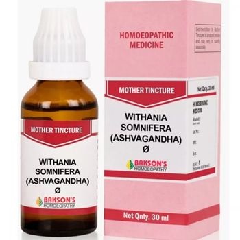 Bakson Withania Somnifera (Ashvagandha) 1X (Q) (30ml)
