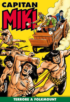 Capitan Miki 109 - Terrore a Folkmount (2021)