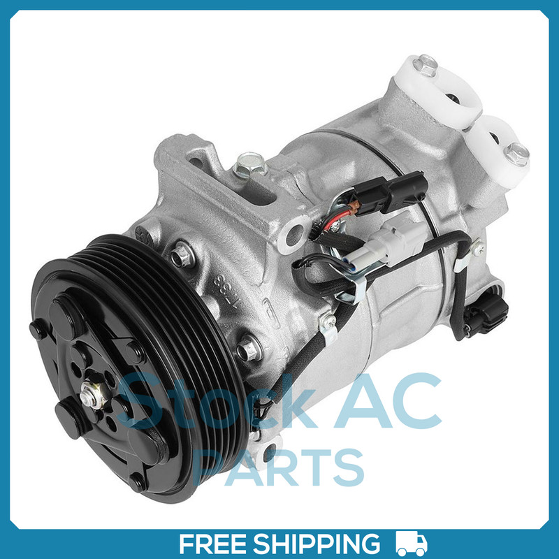 New A/C Compressor for Nissan Tsuru 2014-2015 1.6L for Sentra 2013-2019 1.8L - Picture 1 of 9