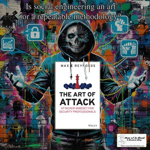Book Review: The Art of Attack by Maxie Reynolds