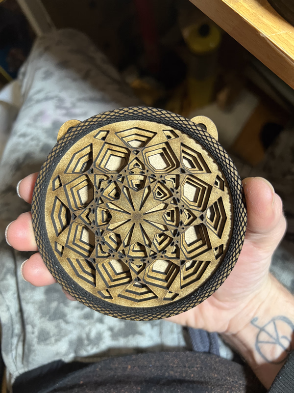 Medallion 4