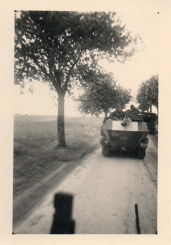 1. Panzer Division PD Schützen Regiment 1 Frankr