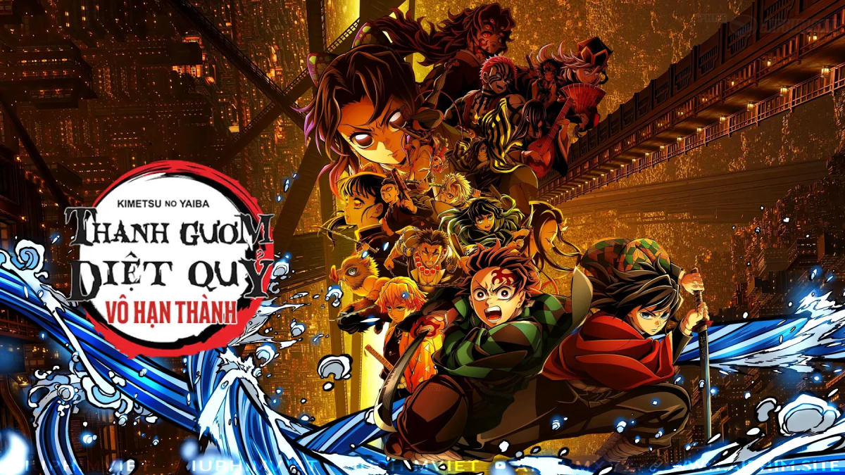 Thanh Gươm Diệt Quỷ: Vô Hạn Thành - Demon Slayer: Kimetsu no Yaiba Infinity Castle (2025)