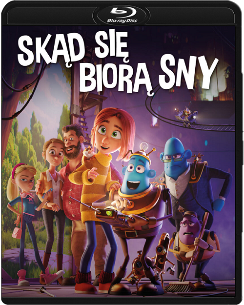 Skad sie biora sny / Drommebyggerne / Dreambuilders (2020) PLDUB.720p.BluRay.x264.AC3-DENDA / DUBBING PL