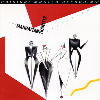 The Manhattan Transfer - Extensions (1979) [1994, MFSL Remastered, CD-Quality + Hi-Res Vinyl Rip]