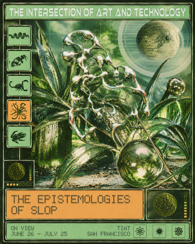 the epistemologies of slop