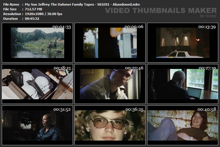 My Son Jeffrey The Dahmer Family Tapes - S01E01 - Abandoned.mkv