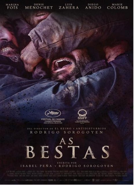 “AS BESTAS”, DE SOROGOYEN, LOGRA LA SEGUNDA MEJOR MEDIA POR COPIA EN LA TAQUILLA