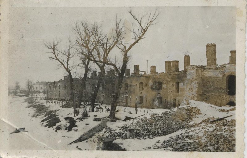 Брест. Крепость 1942г.ю.