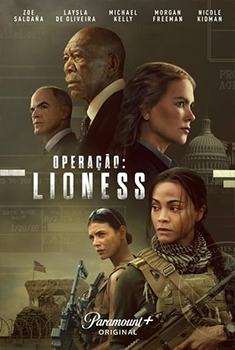 Operação: Lioness 1ª Temporada Torrent (2023) WEB-DL 720p/1080p/4K Dual Áudio