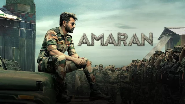 Amaran (2024) [Hindi-Tamil]