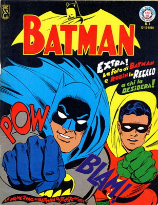 Batman (1966) Ed. Mondadori (82/82) Completa ITA Batman (1966) Ed. Mondadori (82/82) Completa ITA