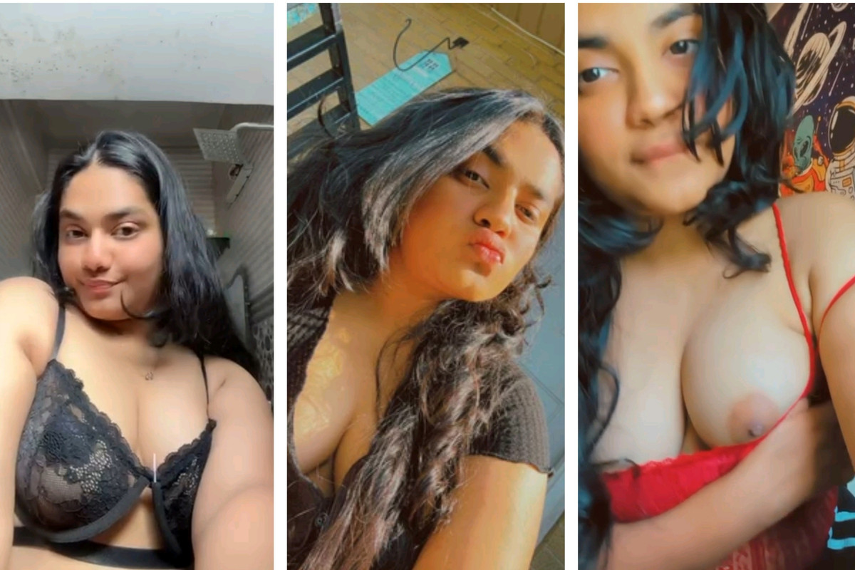 Beautiful Girl Showing Cute Boobs