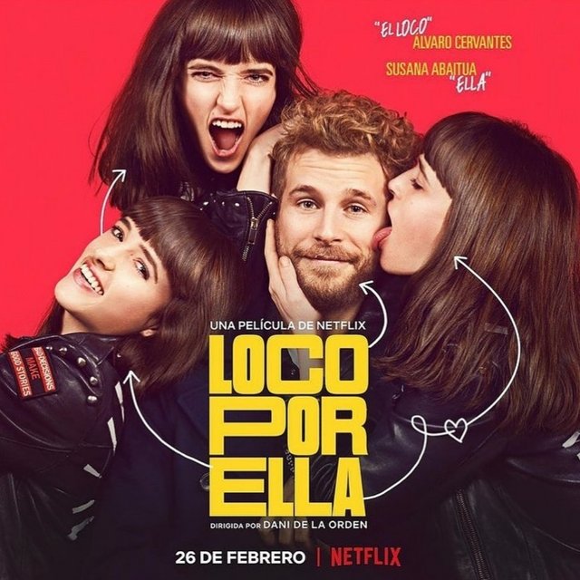 “LOCO POR ELLA”, DIRIGIDA POR DANI DE LA ORDEN Y PROTAGONIZADA POR ÁLVARO CERVANTES Y SUSANA ABAITUA, SEGUNDA PELÍCULA MÁS VISTA A NIVEL MUNDIAL EN NETFLIX