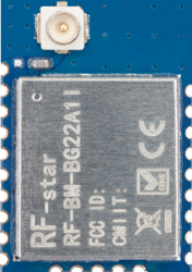 EFR32BG22 BLE Modülü RF-BM-BG22A1I