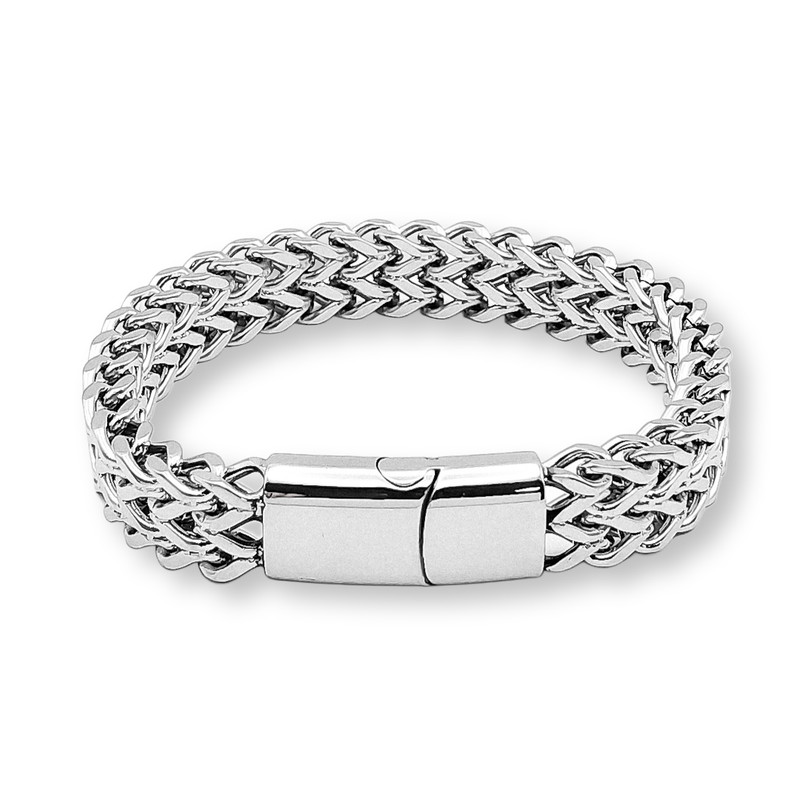 Металевий браслет