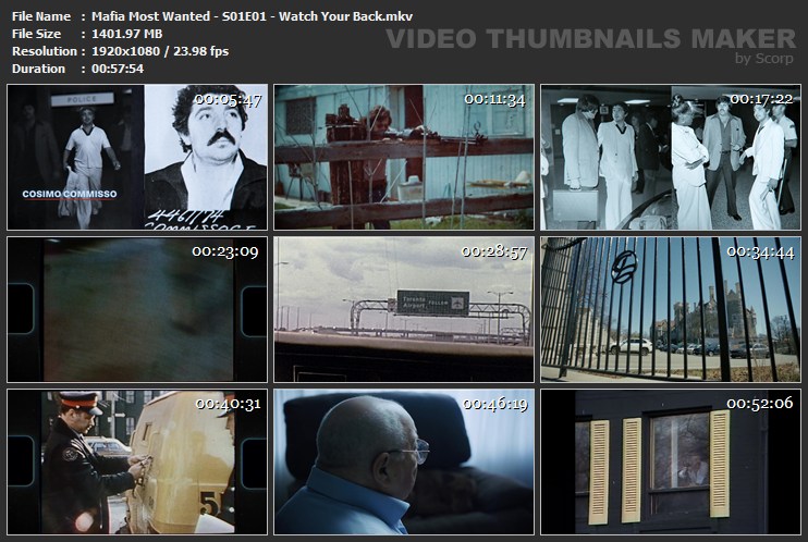 Mafia Most Wanted - S01E01 - Watch Your Back.mkv