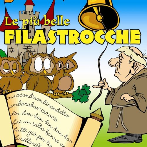 Coro Fonola band - Le più belle filastrocche [Album] (Fonola dischi, 2009) FLAC