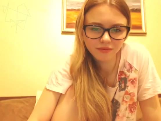 nn teen girl teasing on her webcam