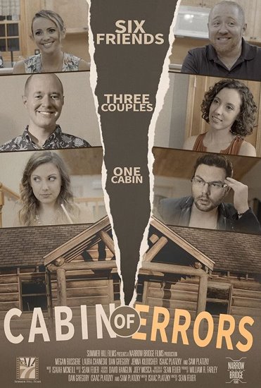 Fatalny wyjazd / Cabin of Errors (2016) PL.WEB-DL.XviD-GR4PE | Lektor PL