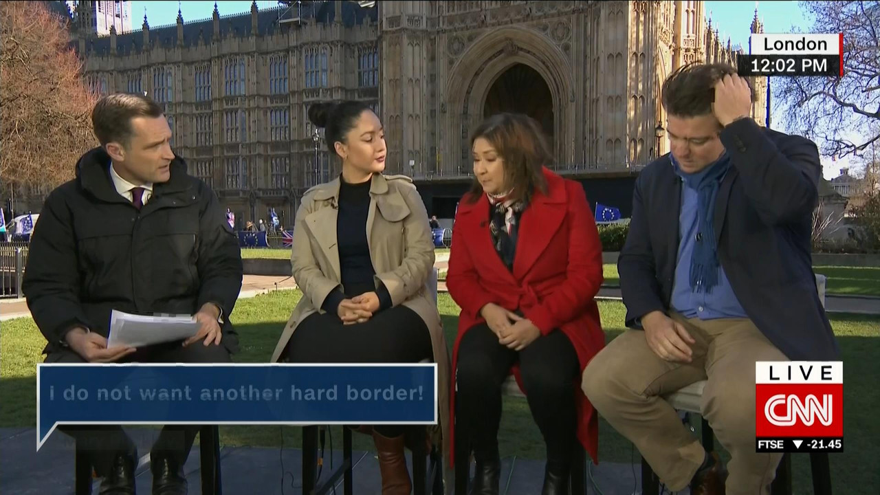28 January - 12.00.00 - CNN Talk. CNN Talk tackles the political