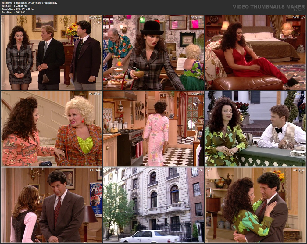 The Nanny S06E04 Sara's Parents.mkv