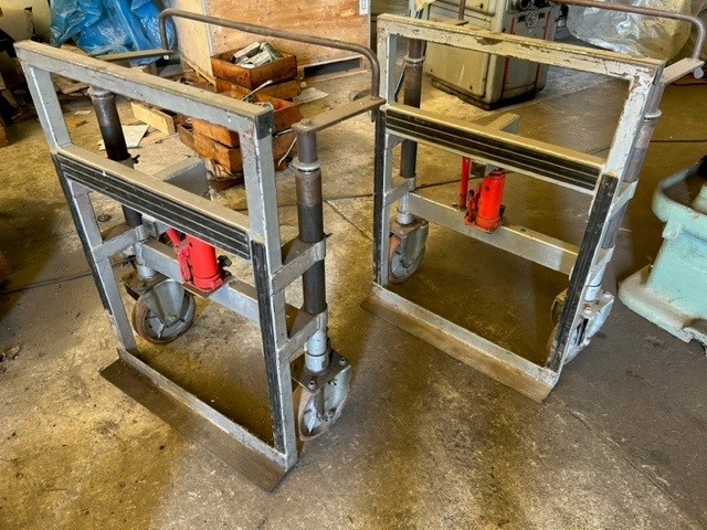 stehovaci vozik sejf