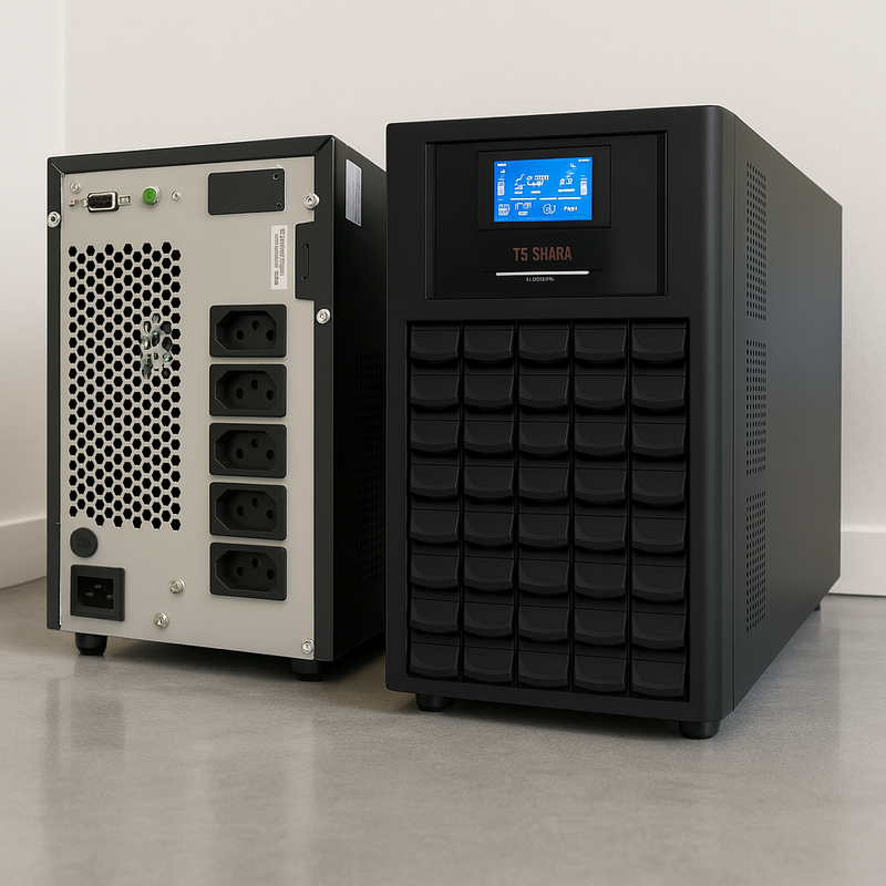 Nobreak 5Kva Ts Shara Syal In Mono com SNMP