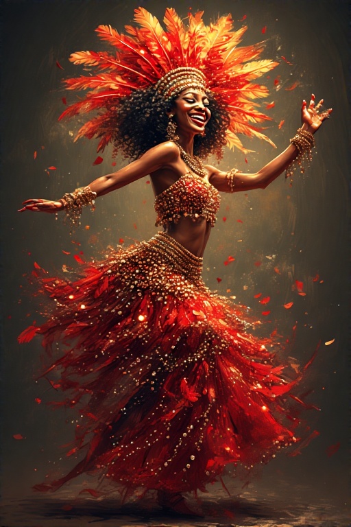 a-glamour-Afro-Brazilian-woman-14