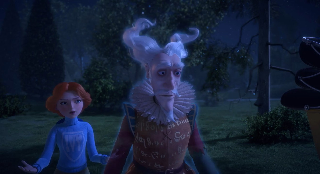 The Canterville Ghost 2023 WebRip [Hindi + English] 480p, 720p ESub Screenshot