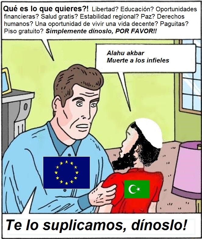 Memes sobre Multiculturalismo Europeo