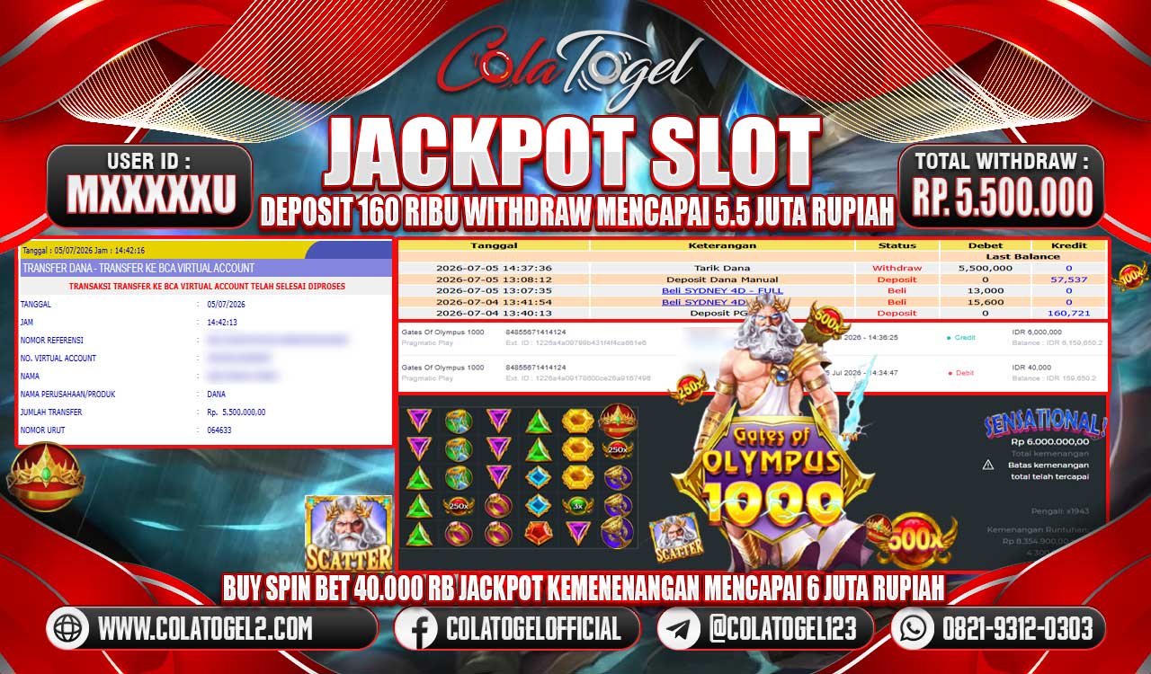 JACKPOT SLOT GACORR!!