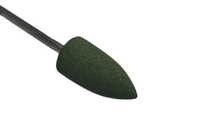 Pulidor siliconado verde en punta RH106C (cod. 106C)