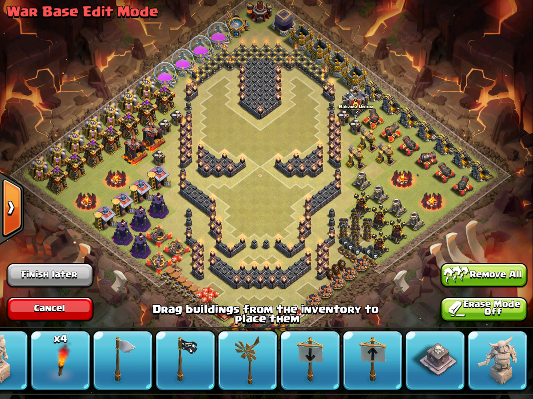Clash of Clans Troops