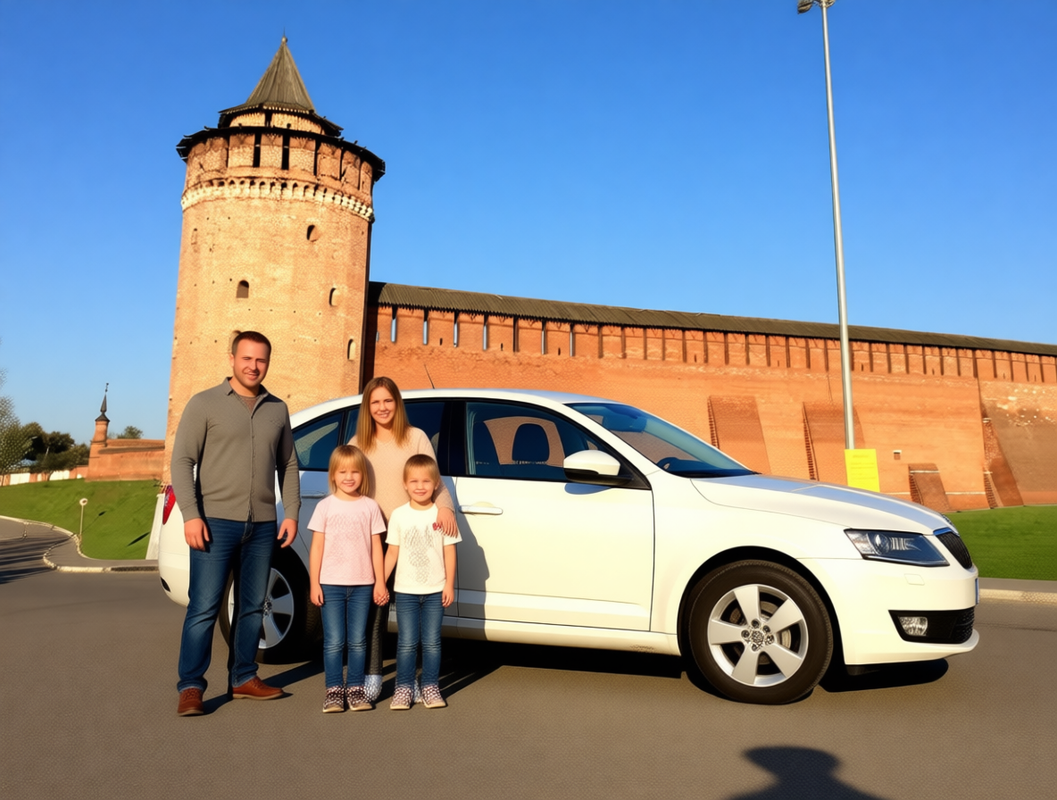 Мы в Коломне