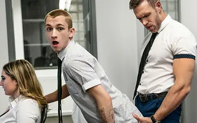 Conference Cock – Alex Mecum & Theo Brady