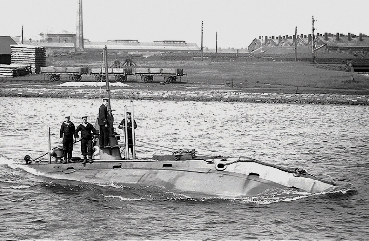 HMS №2 в Барроу