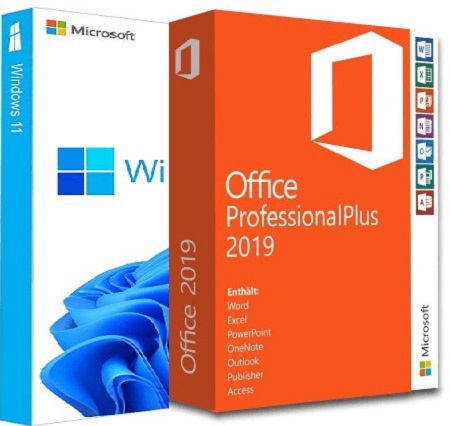 Windows 11 Pro/Enterprise Build 22000.100 With Office 2019 Pro Plus Preactivated July 2021 (x64) 