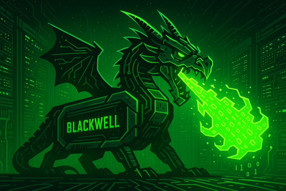 O Monstro do Blackwell: A NVIDIA Desata o Caos da IA em Escala Industrial para 2025