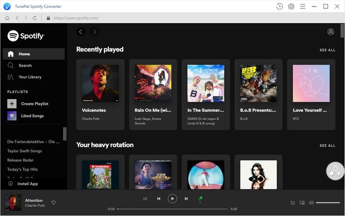 TunePat Spotify Converter 1.7.5 Multilingual