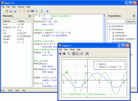 SpeQ Mathematics 3.4 Portable